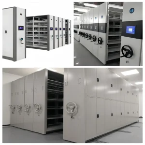 Mobile Shelving Cart