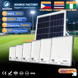 Stadium Solar Flood Light