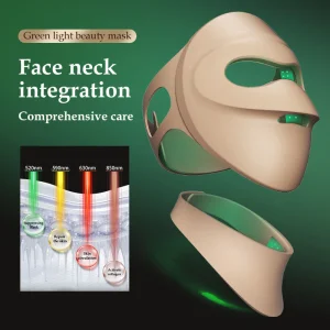 3D Silicone Full Face LED Mask