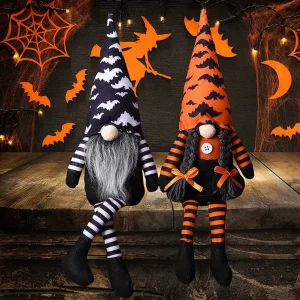 Halloween Gnome Decor