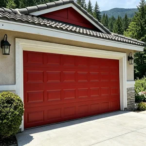High Speed Roller Shutter Garage Door