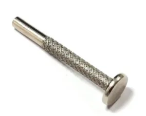 China Factory Customized Ultra Profile Head Non-Slotted Knurled Threaded Rivet Screw