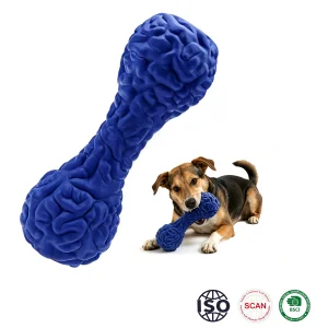 Durable Dog Training Treat Puzzle Toy Rubber