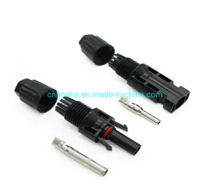 1PC ذكر أنثى موصل كابل الألواح الشمسية 30A 1000V