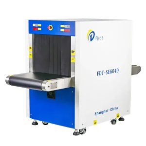 X Ray Baggage Inspection Scanner Fdt-Se6040 Automatic Scanning