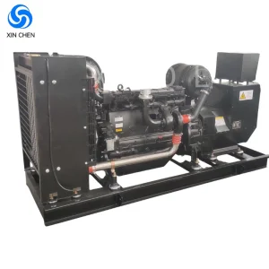 Weichai Xc-100GF 100kw Prime Power 125kVA Open Frame Diesel Generator Set 50Hz/60Hz