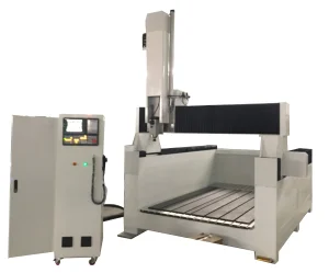 3D Woodworking Wood Furniture Carving 5 Axis CNC Router for EPS Foam Car Boat Mold