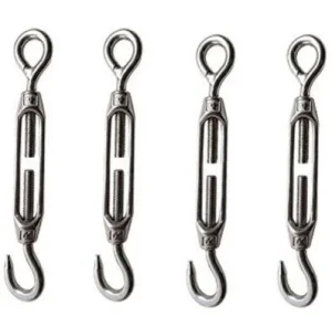 Standard Stainless Steel Open Body Turnbuckle with Eye/Hook/Stud/Plane End