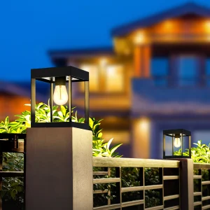 Intelamp Waterproof Solar