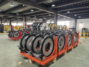 315mm آلة لحام أنابيب HDPE آلة لحام تركيبات أنابيب HDPE آلة لحام الاندماج Butt Fusion آلة لحام أنابيب البلاستيك بتقنية الاندماج Butt Fusion سعر المصنع