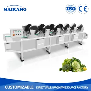 Linha de Secagem a Ar Flip para Frutas e Vegetais Máquina de Secagem de Sacos de Embalagem de Alimentos para Processamento de Vegetais