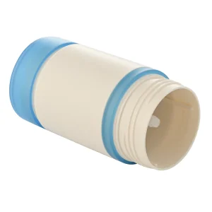 Fashionable Container Roll on Bottle 50ml 75ml Empty Replaceable PP Packaging Custom Color