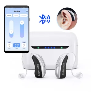 Buy Earsmate Bluetooth Digital Hearing Aid Online at Cheap Wholesale Price G22bt 16 Channel Wdrc APP Controlled for Ear Deaf 2025