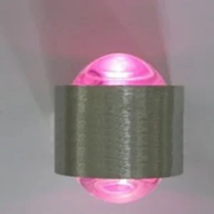 2W LED Wall Lamp AC110V/220V up and Down Acrylic Abajur Material Aluminum Sconce (WH-RC-17)