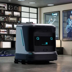 Intelligent Cleaning Robot Wet Dry Mopping Hotels Auto Robot Vacuum Cleaner