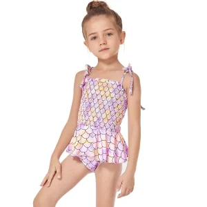 Ropa de baño al por mayor para bebés, traje de baño de verano para niñas, traje de baño para niños pequeños, ropa de baño para recién nacidos