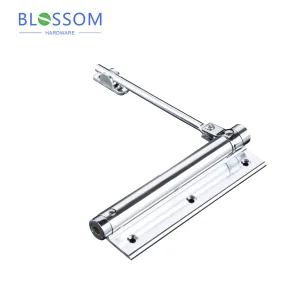 Aluminium Adjustable Door Stop Function Concealed Overhead Door Closer Hydraulic