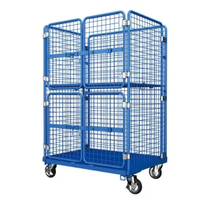 Quick Fold Logistics Metal Storage Cage