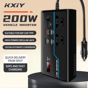 Intelligent Car Inverter Charger