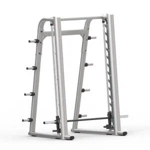 Commercial Gym Equipment All-in-One Cable Crossover Squat Power Rack Professional Exercise Commercial Fitness Machine Gym Fitness Equipment