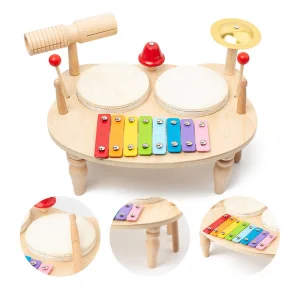 Wooden Musical Instrument Toys