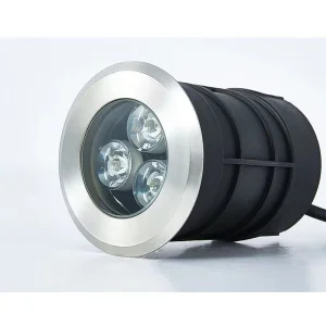 Popular IP68 Nicheless Anti-Rust LED Underwater Swimming Pool Light ABS Waterproof RGB Illuminating Lamp for Concrete Fiberglass