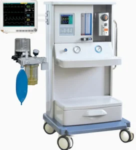 Máquina de Anestesia Avanzada para Estaciones de Trabajo de Tanque Único Eficientes Estación de Anestesia Multifuncional