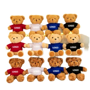 Customizable Teddy Bear Plush Toys