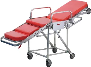 Medical Stair Climber Stretcher Adjustable Patient Chair Wheelchair Ambulance Stretcher Folding Ambulance Stretcher Chair