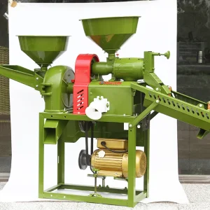 Máquina separadora verde