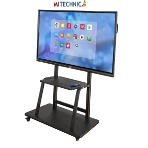 86 Inch LED All in One Interactive Flat Panel Interactive White Board Multi-Touch Smartboard Whiteboard System Optional 4K