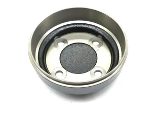 Best Club Car DS Rear Brake Drum & Wheel Hub Assembly - 4 Bolt Pattern, Black Metal, Replaces OEM 101791101 Golf Cart Replacement Part Manufacturers, Supplier