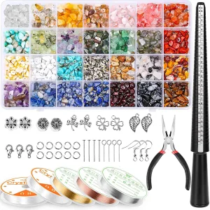 Irregular Gemstone 28 Grid Assorted DIY Kit