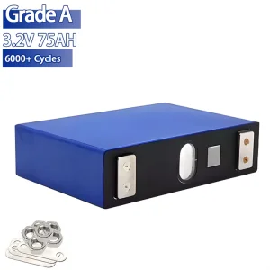 Prismatic LFP Lifepo4 Lithium Iron Phosphate 67ah 70ah 3.2v 75ah Lifepo4 Battery Cell For Solar Systems Ebike