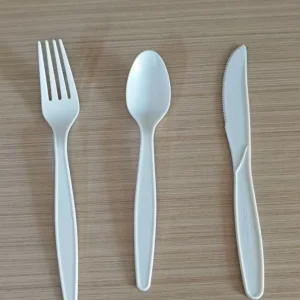100% Biodegradable Eco-Friendly PLA Cutlery