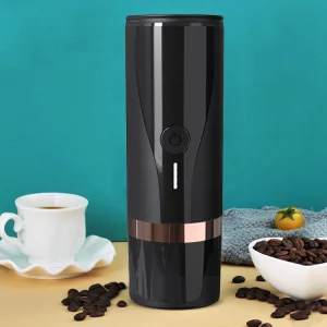 Wholesale Custom High Quality of Portable Outdoor Electric Car Mini Wireless American Espresso Capsule Coffee Machine