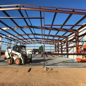 Estrutura de Aço Leve Prefabricada para Armazém Modular Oficina