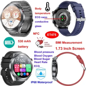 Health Monitoring Watch ET475