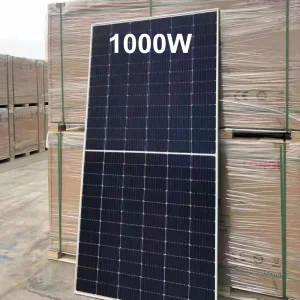 1000 Watt Solar Panels 720 Watt 1000w Paneles Solares PV Module Double Glass Topcon Half Cells Roof System Solar Panel