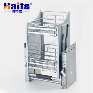 Multi-Layer High Capacity Pull out Pantry System for Modern Kitchen Furniture