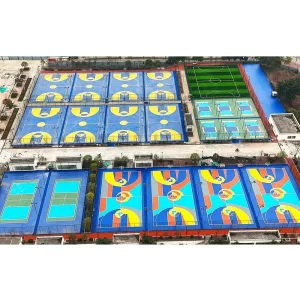 Sports Running Track Floor