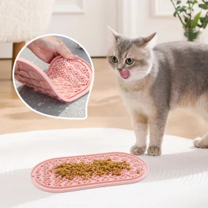 Cross-Border Silicone Dog & Cat Licking Mat