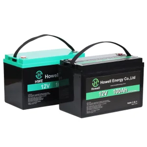 Deep Cycle 12V 100ah LiFePO4 Battery