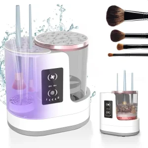 Máquina limpiadora de brochas de maquillaje eléctrica USB