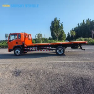 HOWO Flatbed