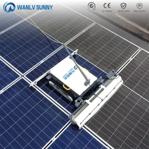 Automated Maintenance Solution for Effective Solar Panel Cleaning Robot