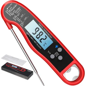 Digital Instant Read Meat Thermometer Waterproof