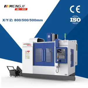 ML-850 Vertical CNC Machining Center High Precision Linear Guideways 3 Axis Control Efficient Mold Metal Cutting Drilling