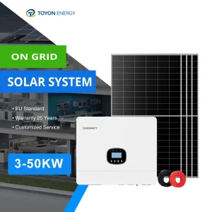 Home Use Solar System