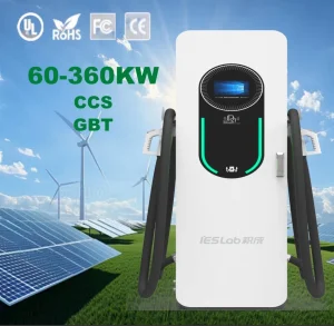 Commercial 60-360kw/Multipower Fast DC EV Charging Solutions Electric Vehicle Charging Solutions